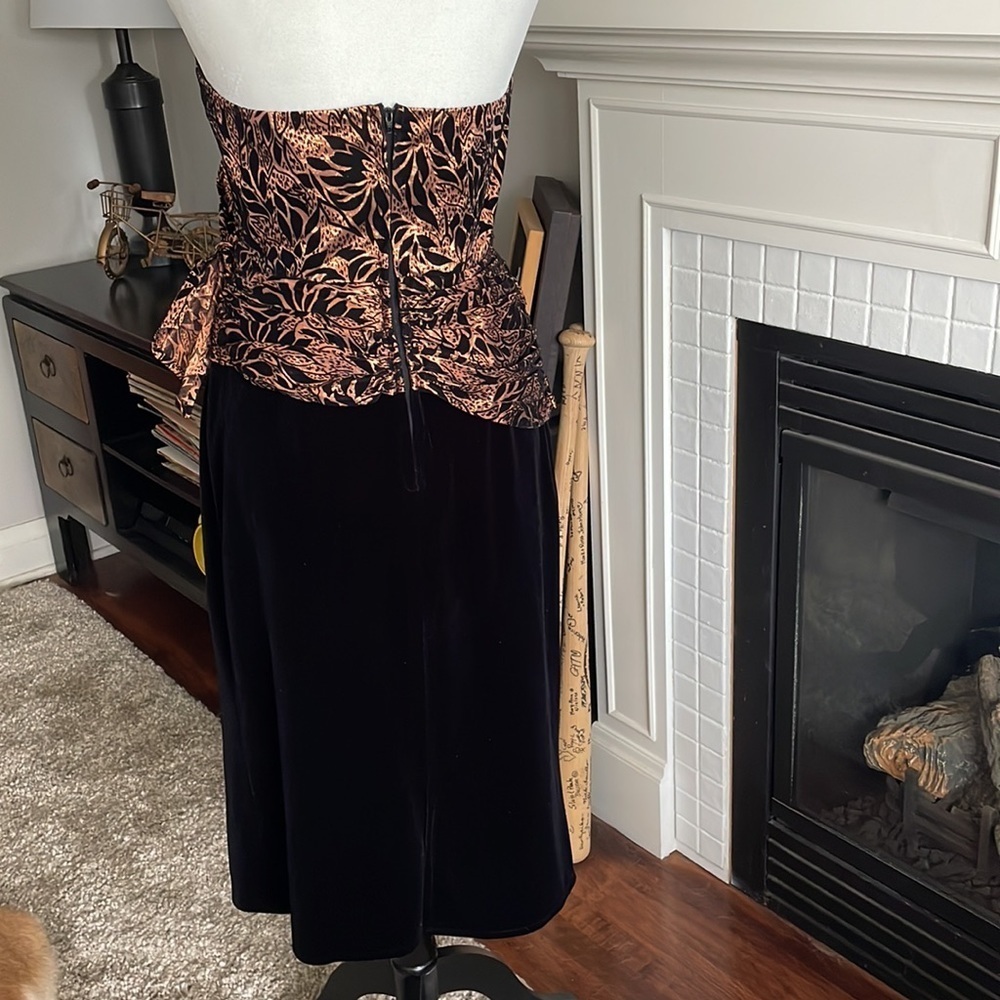 Vintage 1980’s Yessica Cocktail Dress - Picture 2 of 14